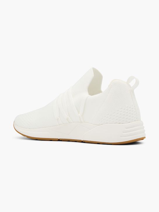 ARKK Copenhagen Slip on sneaker Hvid 111780 3