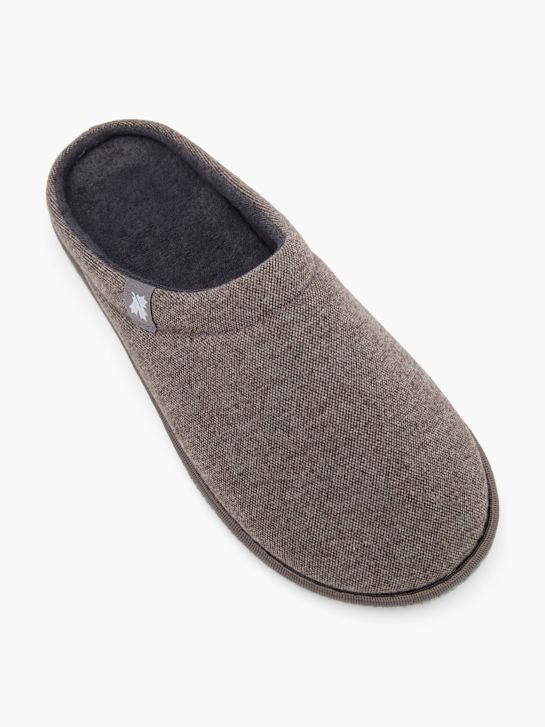 Casa mia Chaussons Taupe 111833 2