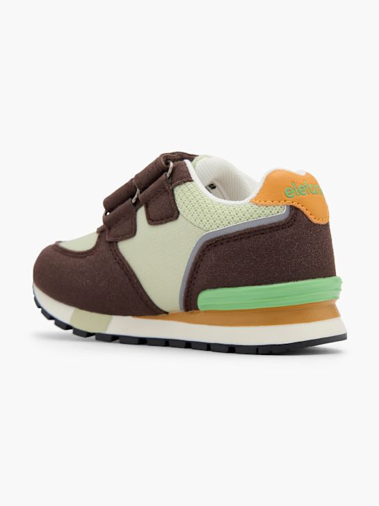 elefanten Sneakersy Brązowy 111793 3
