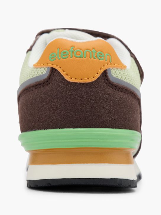 elefanten Sneaker Braun 111793 6
