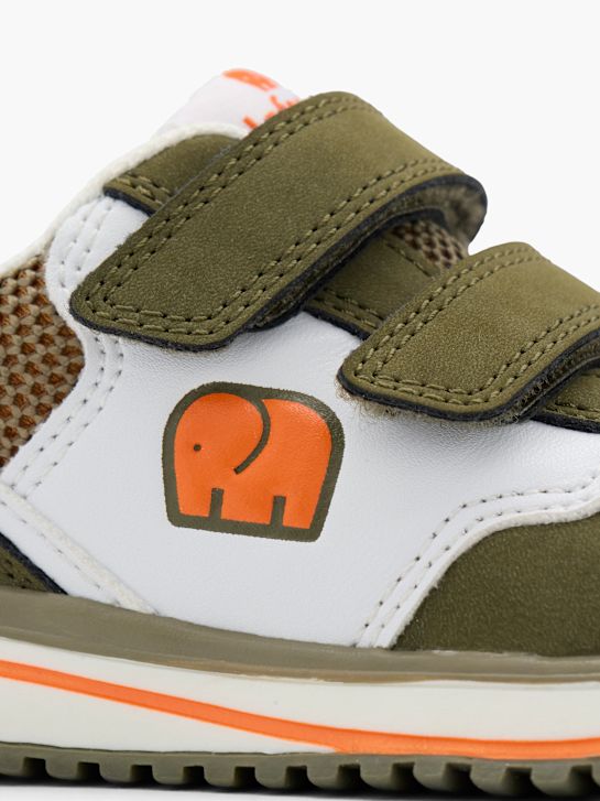 elefanten Sneakersy Khaki 111910 5