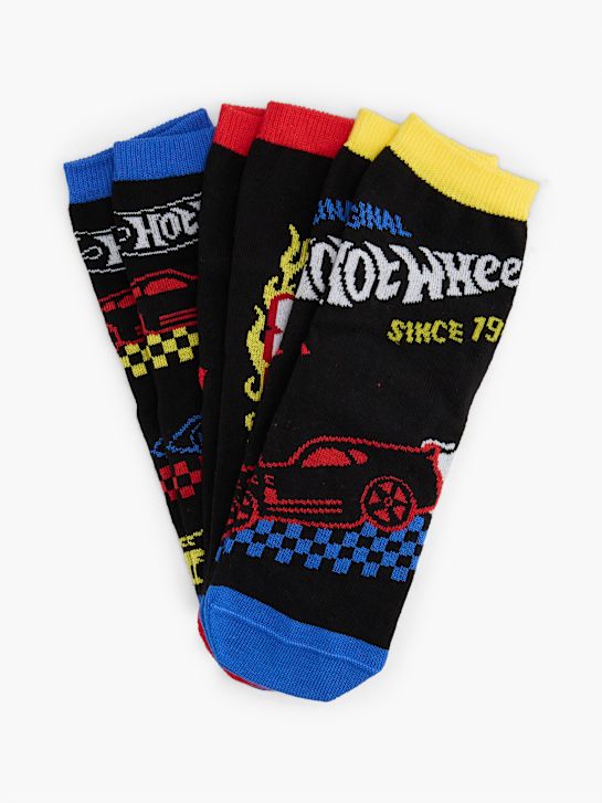 Hot Wheels Socken Schwarz 111814 1