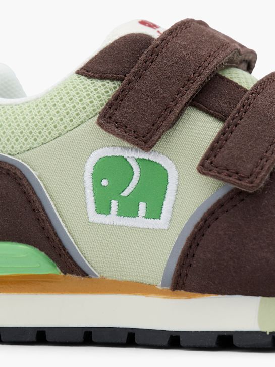 elefanten Sneaker Braun 111813 5