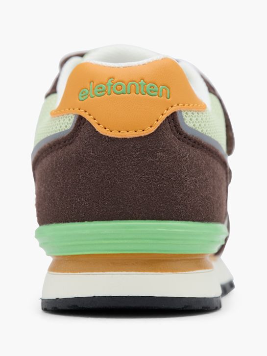 elefanten Sneaker Braun 111813 6