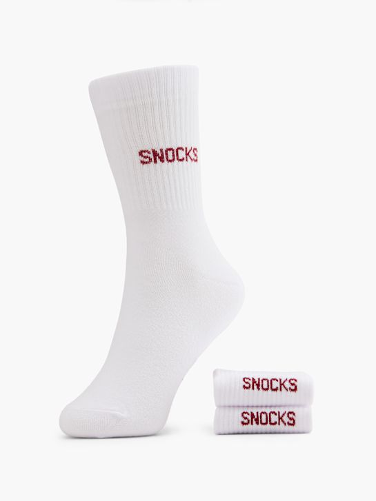 SNOCKS Socken Weiß 119261 1