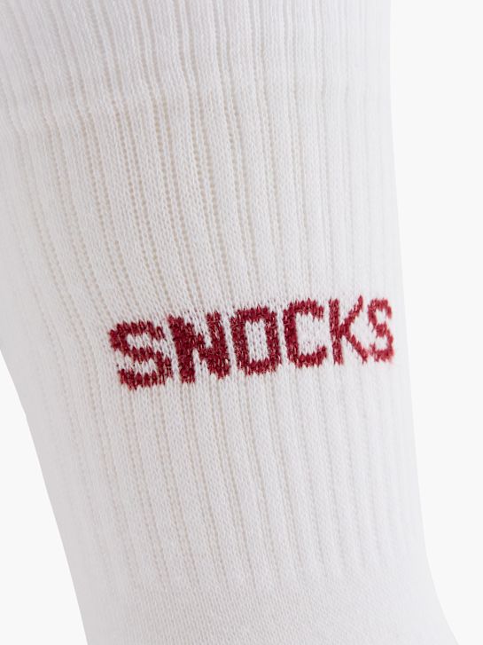 SNOCKS Socken Weiß 119261 3