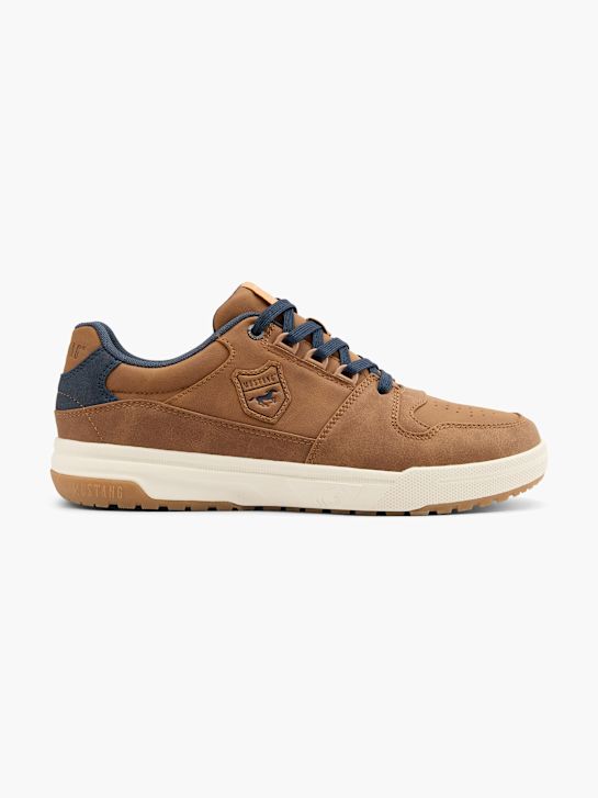 Mustang Sneaker Cognac 112011 1