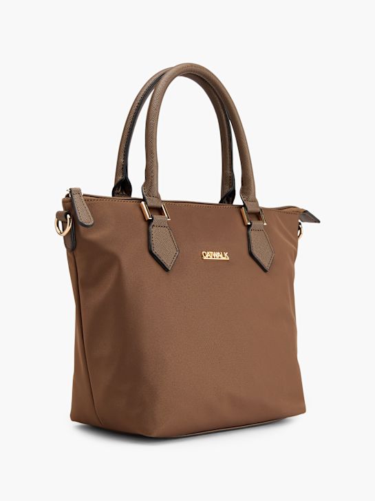Catwalk Bolsa de compras Castanho 112017 2