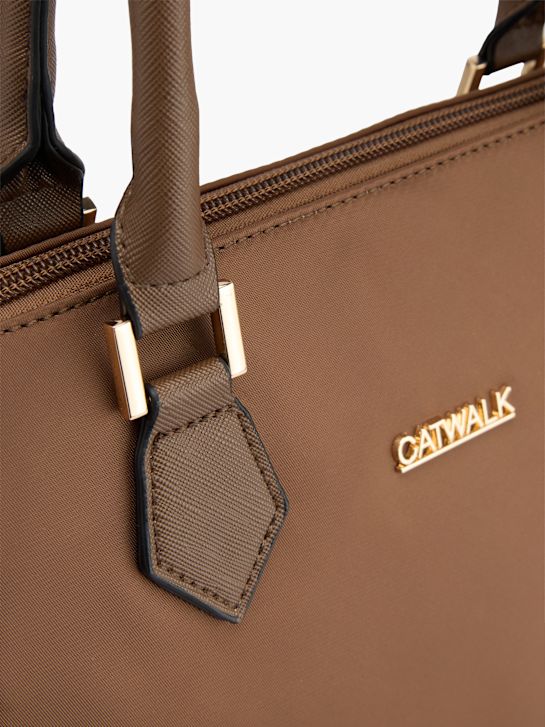 Catwalk Shopper táska barna 112017 5