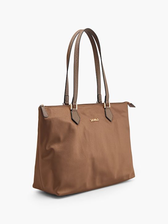 Catwalk Bolsa de compras Castanho 112020 2