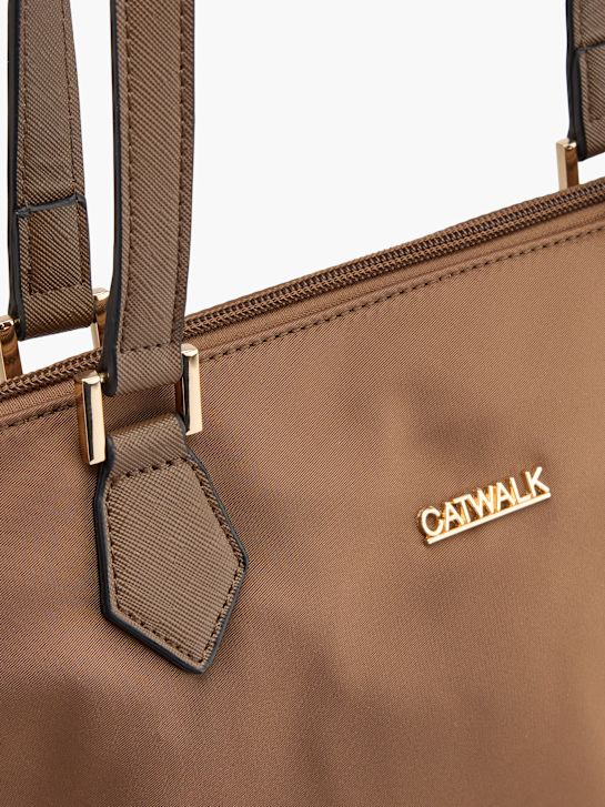 Catwalk Nákupná taška Hnedá 112020 5