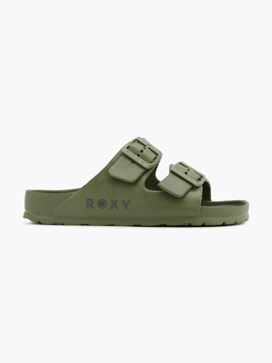 ROXY Tieffuß Pantolette Grün 112035 1