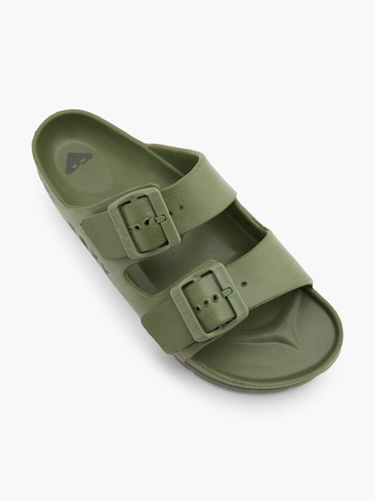 ROXY Tieffuß Pantolette Grün 112035 2