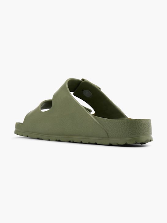 ROXY Tieffuß Pantolette Grün 112035 3