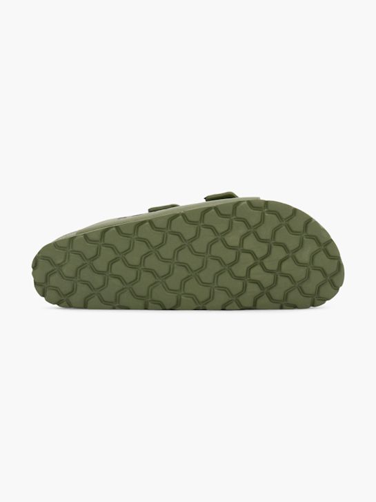 ROXY Tieffuß Pantolette Grün 112035 4