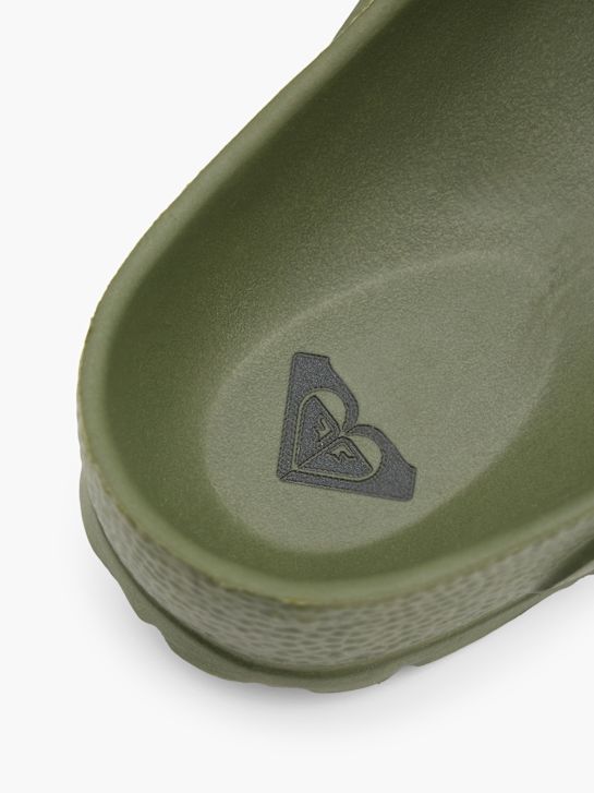 ROXY Tieffuß Pantolette Grün 112035 6
