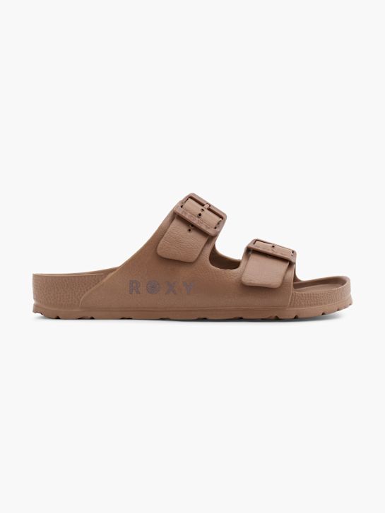 ROXY Tieffuß Pantolette Braun 112030 1