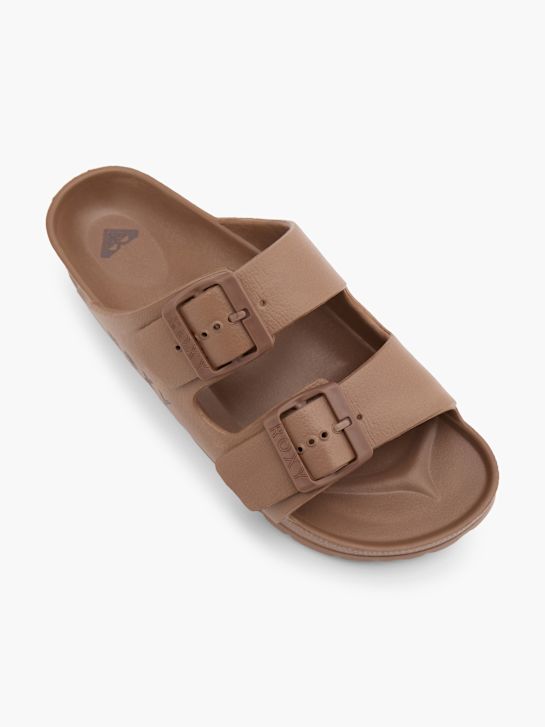 ROXY Tieffuß Pantolette Braun 112030 2