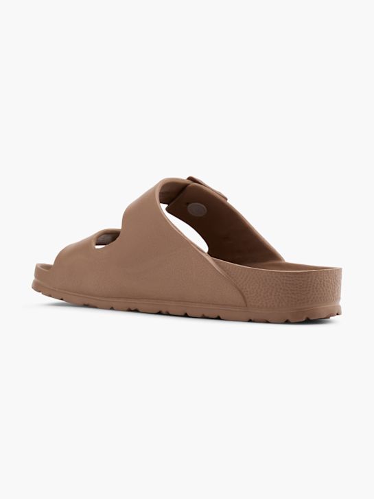 ROXY Tieffuß Pantolette Braun 112030 3