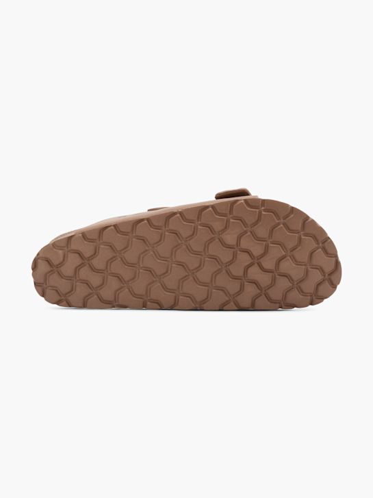 ROXY Tieffuß Pantolette Braun 112030 4