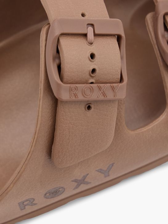 ROXY Tieffuß Pantolette Braun 112030 5