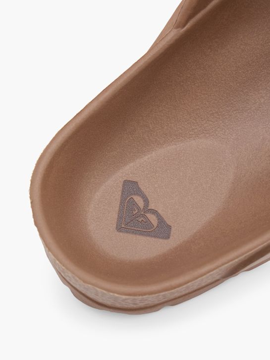 ROXY Tieffuß Pantolette Braun 112030 6
