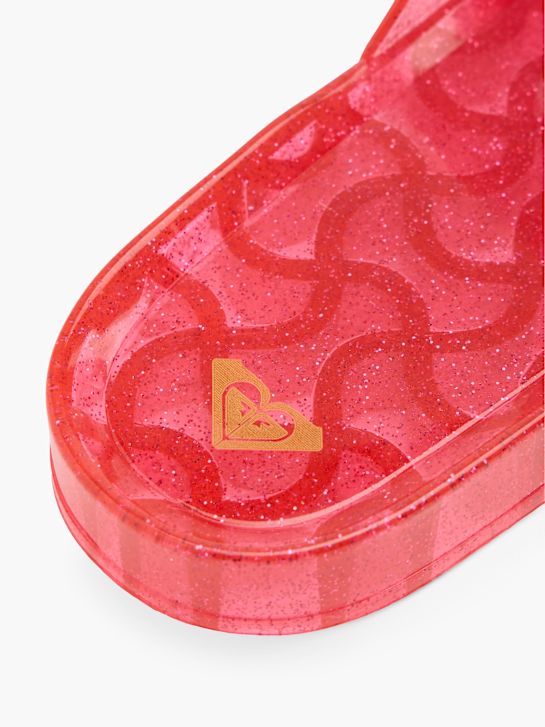 ROXY Chaussons Rouge 112031 5