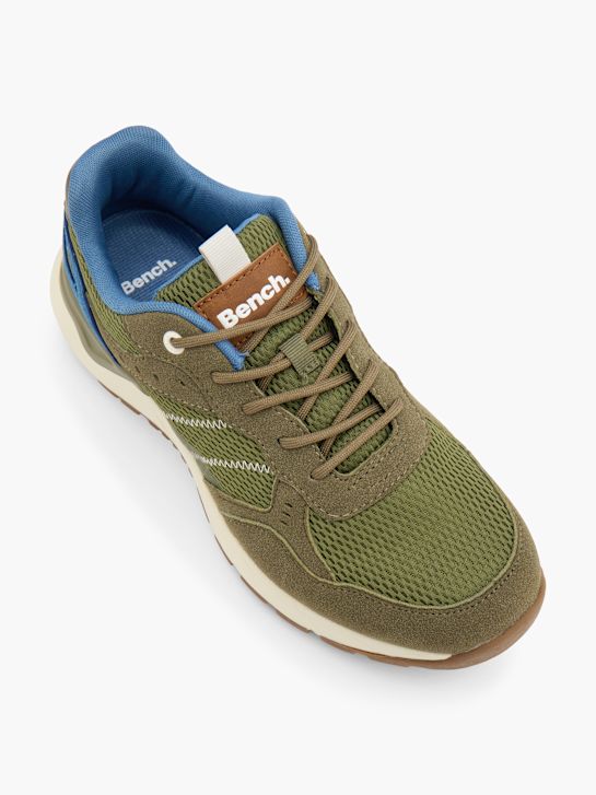 Bench Baskets Olive 112051 2