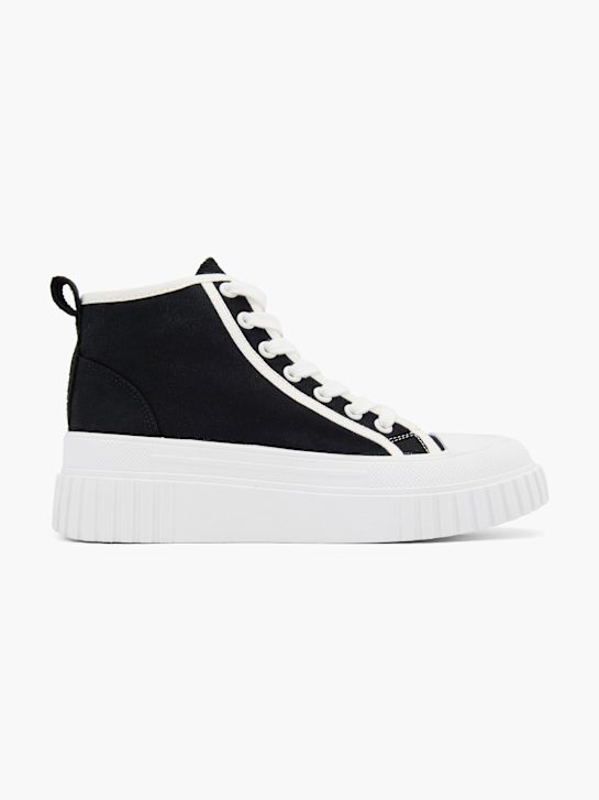 Vty Magas szárú sneaker fekete 112150 1