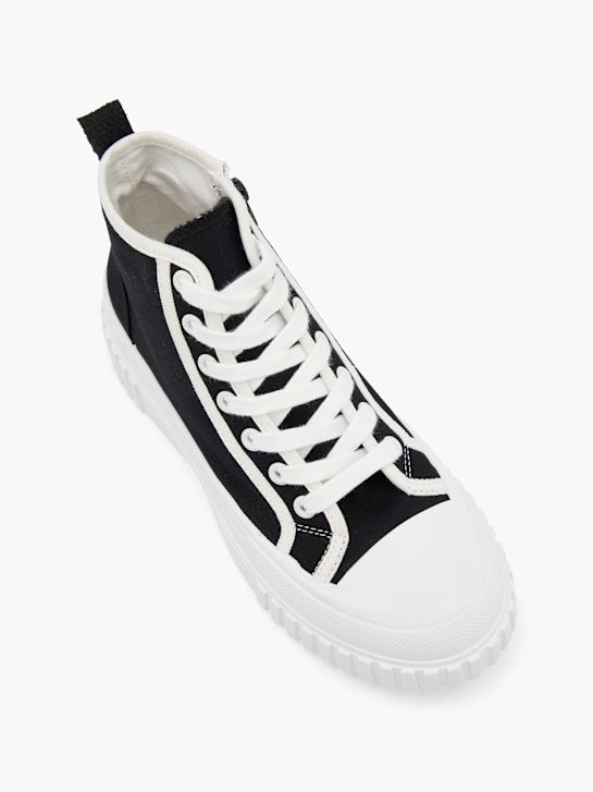 Vty Magas szárú sneaker fekete 112150 2