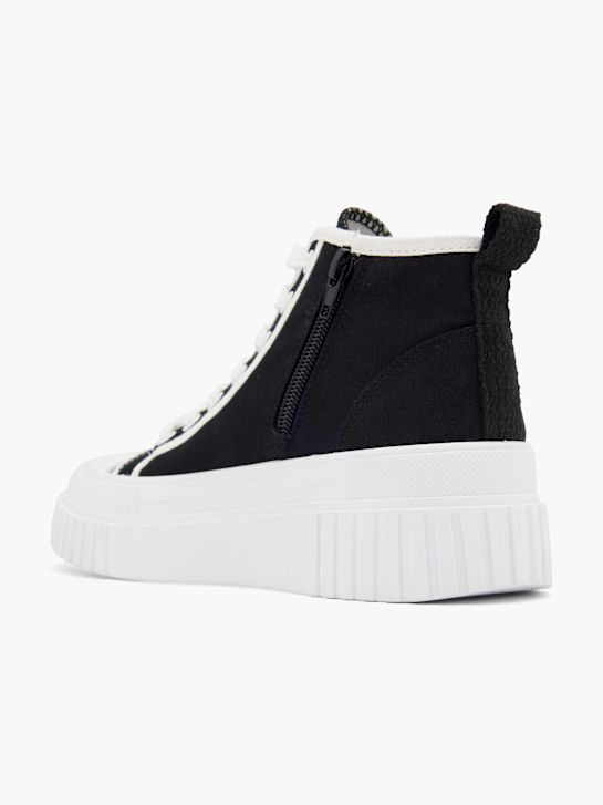 Vty Magas szárú sneaker fekete 112150 3