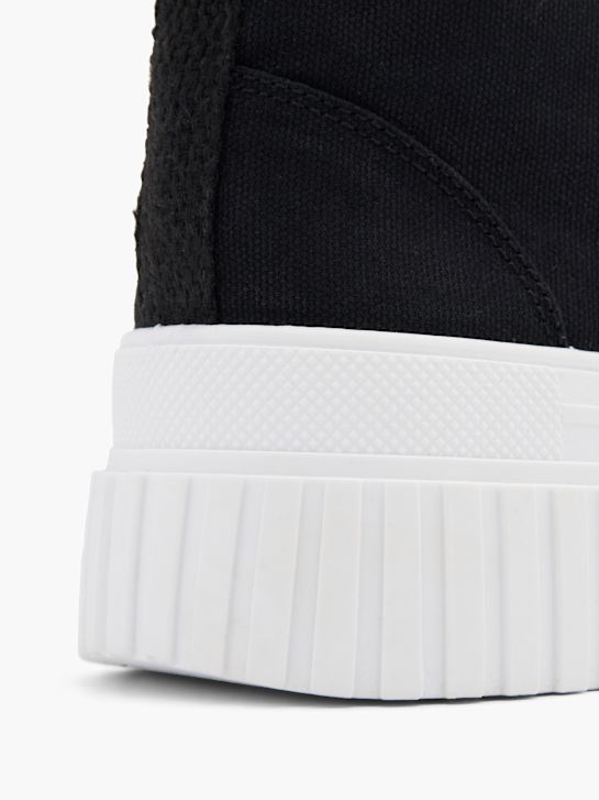 Vty Hoher Sneaker Schwarz 112150 6