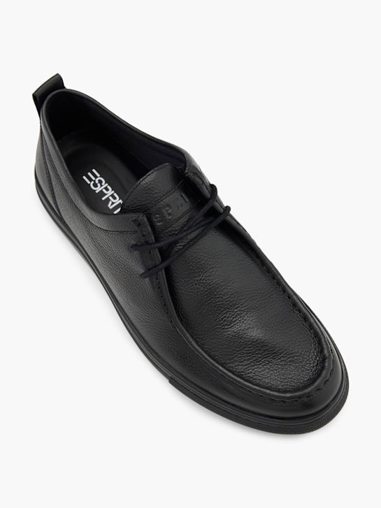 ESPRIT Mokassin Schwarz 112388 2