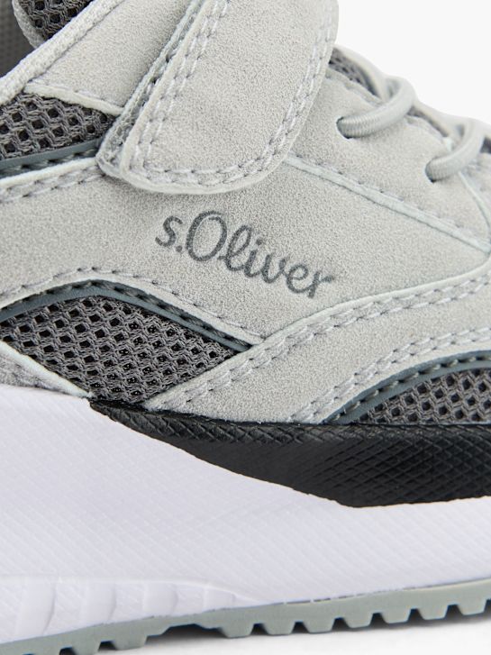 s.Oliver Sneakersy Szary 112463 5