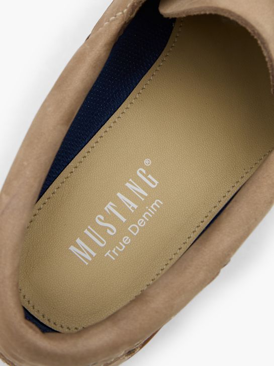 Mustang Loaferice Bež 112433 5