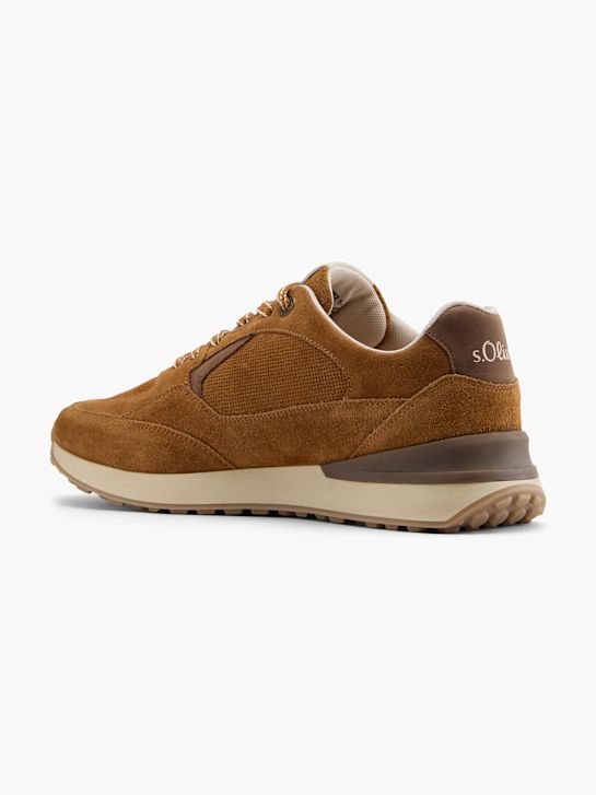s.Oliver Sneaker Cognac 112437 3