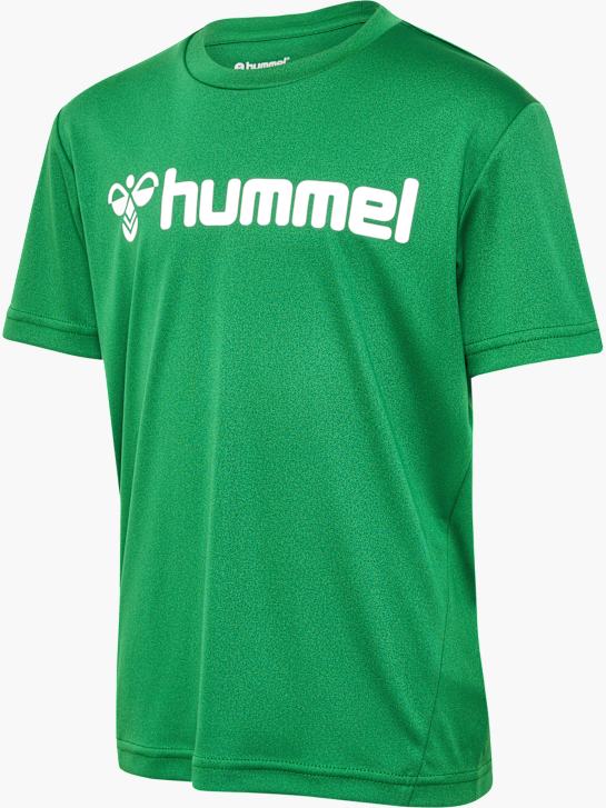 hummel Tee-shirt Vert 112414 3