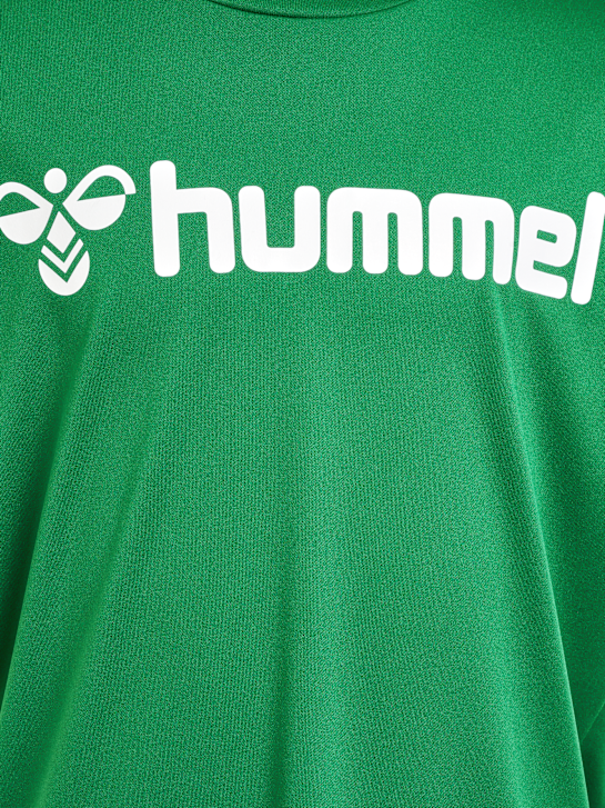 hummel T-Shirt Grün 112414 4
