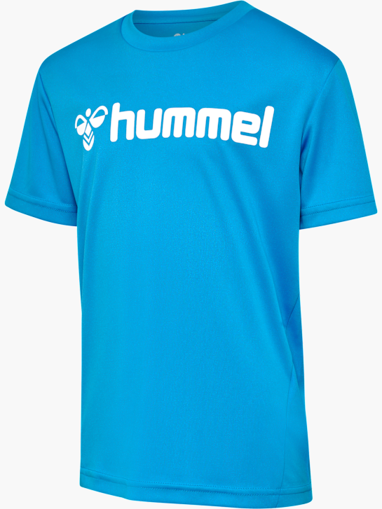 hummel Tee-shirt Bleu clair 112417 3