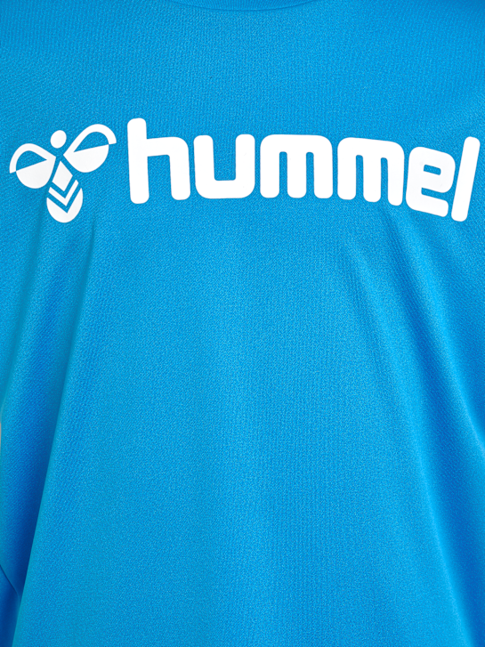 hummel T-Shirt Hellblau 112417 4
