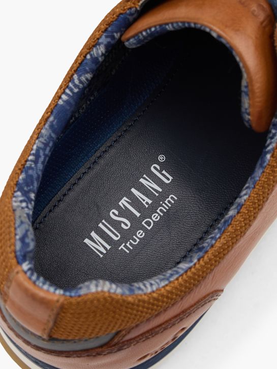 Mustang Businessschuh Cognac 112439 5