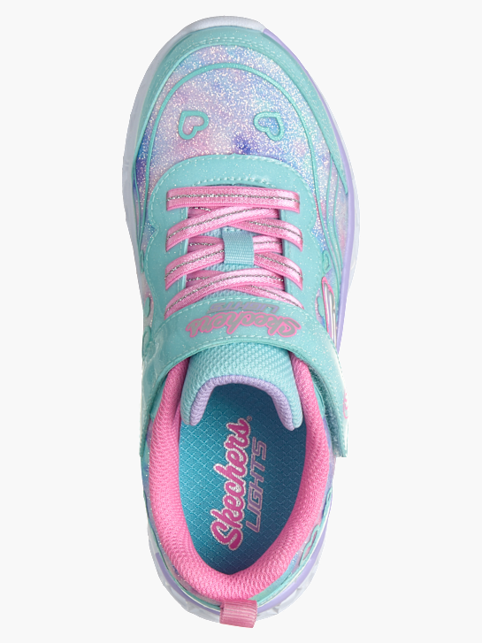 Skechers Sneakersy Turkusowy 112503 5