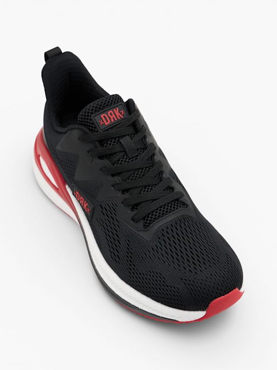 DRK Slip on fekete 112520 2