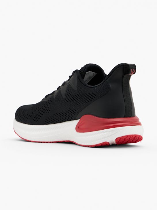 DRK Slip on fekete 112520 3