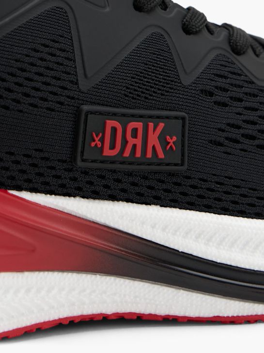 DRK Slip on fekete 112520 5