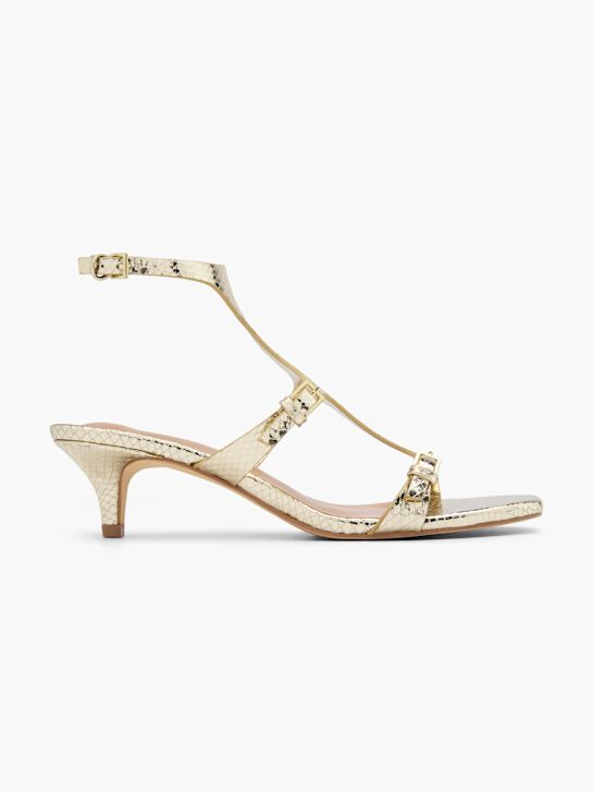 Catwalk Sandalias de tacón Oro 112527 1