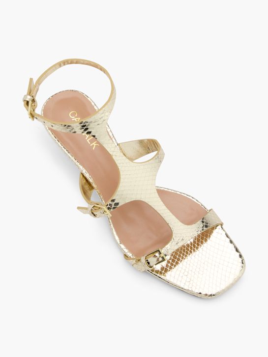 Catwalk Sandalias de tacón Oro 112527 2
