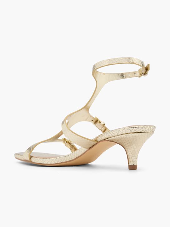 Catwalk Sandalias de tacón Oro 112527 3