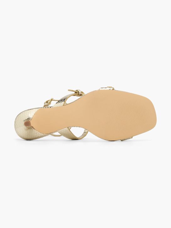 Catwalk Sandalias de tacón Oro 112527 4