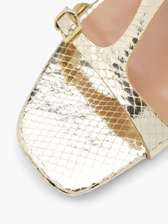 Catwalk Sandalias de tacón Oro 112527 5